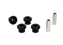 Load image into Gallery viewer, Whiteline W53624 - 09-19 Nissan GT-R Front Control Arm Lower Inner Front Bushing Kit