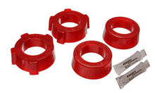 Load image into Gallery viewer, Energy Suspension 15.2109R FITS 69-78 Vokswagen (Air Cooled) Red Rear Spring Plate Bushing Set