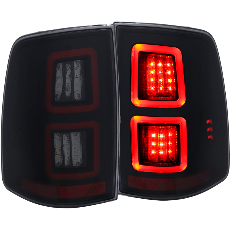 ANZO - [product_sku] - ANZO LED Smoke 13-17 Dodge Ram 1500/2500/3500 LED Taillights Smoke - Fastmodz