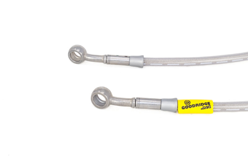 Goodridge 20015 - 92-95 Honda Civic All Models w/ Rear Drum / 93-00 Del Sol Rear Drum SS Brake Lines