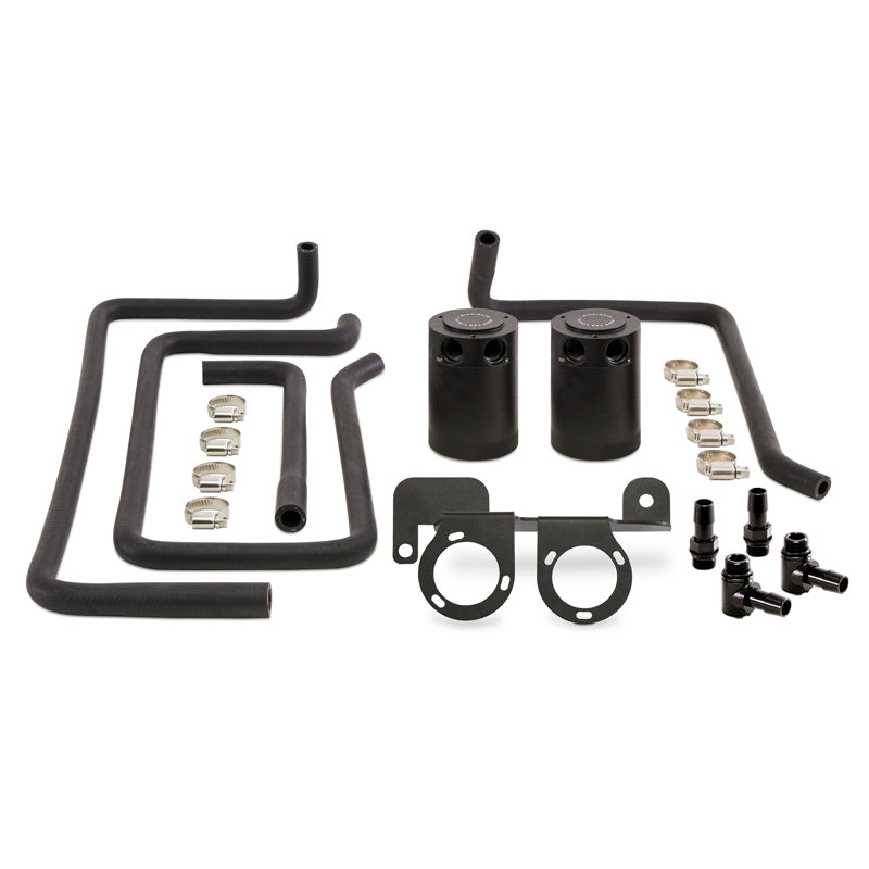 Mishimoto MMBCC-G37-08PBE FITS 07-13 Infiniti G37 Baffled Oil Catch Can Kit