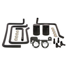 Load image into Gallery viewer, Mishimoto MMBCC-G37-08PBE FITS 07-13 Infiniti G37 Baffled Oil Catch Can Kit