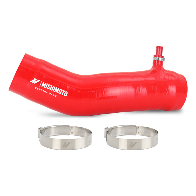 Mishimoto MMHOSE-TAC35-16IHRD FITS 16-20 Toyota Tacoma 3.5L Red Silicone Air Intake Hose Kit