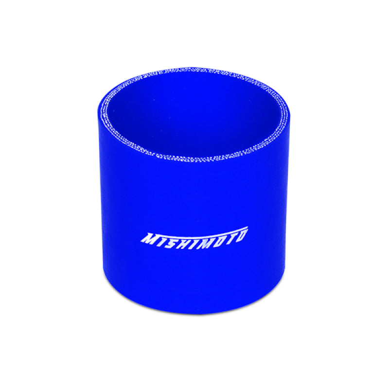 Mishimoto MMCP-25SBL FITS 2.5 Inch Blue Straight Coupler