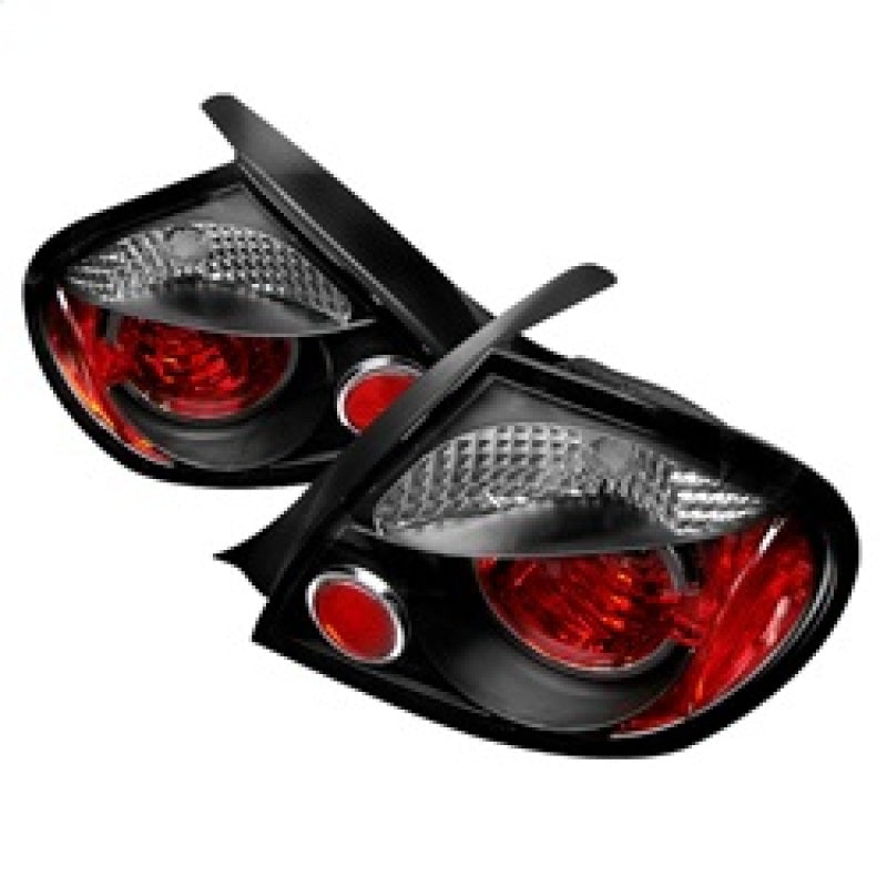 SPYDER 5002457 - Spyder Dodge Neon 03-05 Euro Style Tail Lights Black ALT-YD-DN03-BK