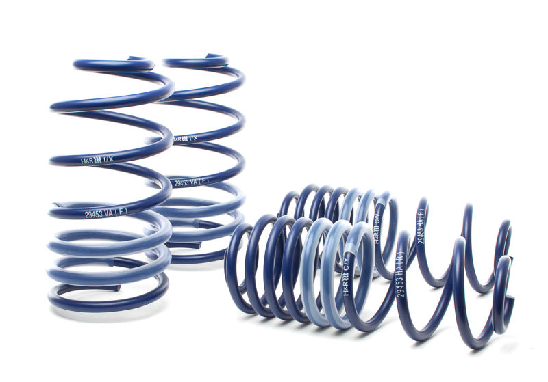H&R 50312-1 FITS 99-06 Audi TT/TT Roadster (2WD) Sport Spring
