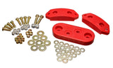 Energy Suspension 15.1101R FITS 61-73 VW Beetle/70-73 Super Beetle Red Motor and Trans Mount Bushings (Inc H/W)