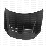 Seibon HD1011VWGTI-DV FITS 10-11 VW Golf GTI 5K/MK6 DV Carbon Fiber Hood