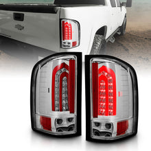 Load image into Gallery viewer, ANZO 321341 FITS 2007-2013 Chevrolet Silverado 1500 LED Taillights Chrome