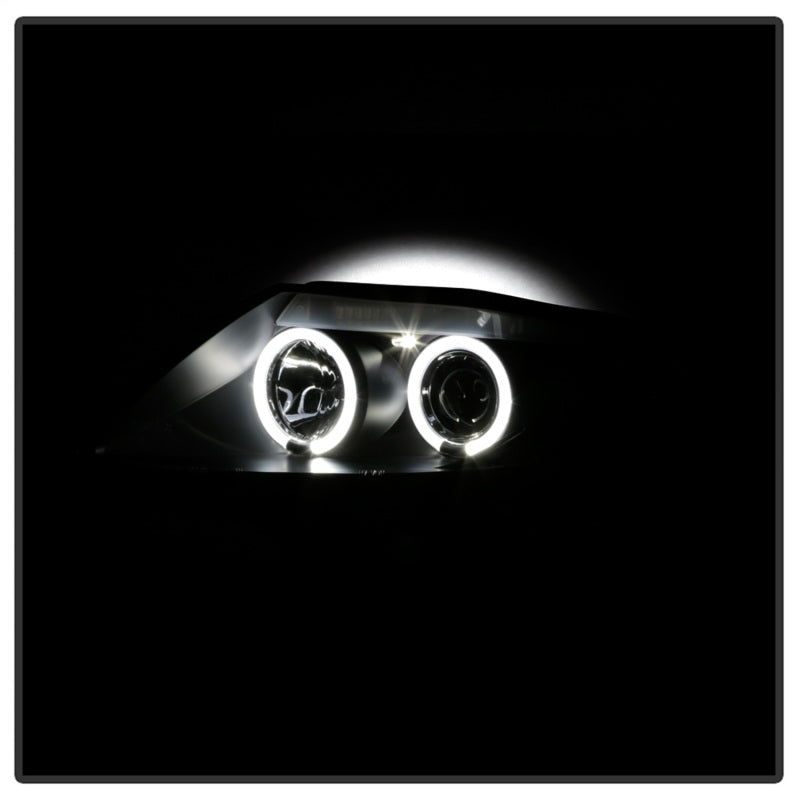 SPYDER 5029676 - Spyder BMW Z4 03-08 Projector Headlights Xenon/HID Model OnlyLED Halo Black PRO-YD-BMWZ403-HID-BK