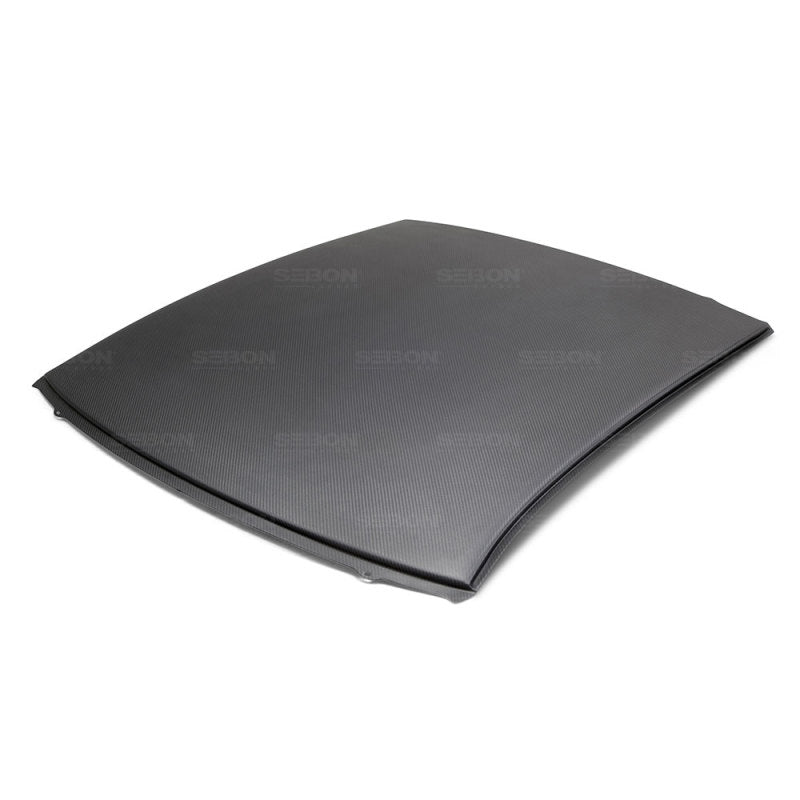 Seibon CR16HDCV2D-DRY FITS 2016 Honda Civic Coupe Dry Carbon Roof Replacement (Dry Carbon Products are Matte Finish)