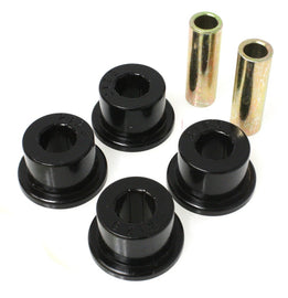 Energy Suspension 9.9483G FITS 9.9483G - .750 ID x 1.975 OD (Bushing Dims) Black Universal Link Flange Type Bushiings