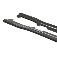 Load image into Gallery viewer, Seibon SS18HDACC-GC FITS 18-20 Honda Accord GC Carbon Fiber Side Skirts