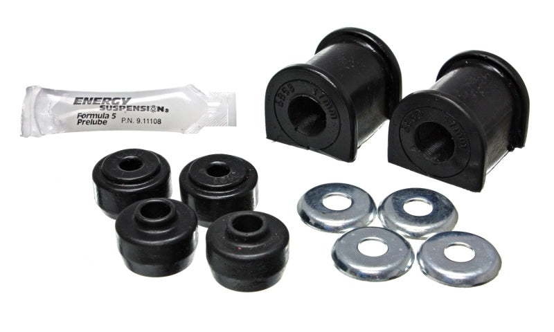 Energy Suspension 8.5136G - 03-08 Lexus / 03-08 Toyota 4Runner Black 17mm Rear Sway Bar Bushing Kit