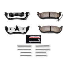 Load image into Gallery viewer, PowerStop Z36-981 - Power Stop 03-07 Jeep Liberty Rear Z36 Truck &amp; Tow Brake Pads w/Hardware