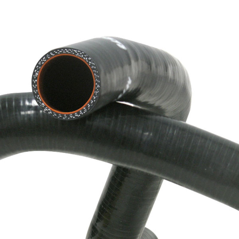 Mishimoto MMHOSE-EVO-8BK - Mitsubishi EVO 8 Black Silicone Hose Kit