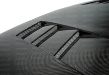 Load image into Gallery viewer, Seibon HD9295HDCV2D-TS FITS 92-95 Honda Civic 2DR/3DR TS-Style Carbon Fiber Hood