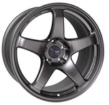 Enkei 527-880-8045DS - PF05 18x8 45mm Offset 5x100 75mm Bore Dark Silver Wheel (Special Order/No Cancel)
