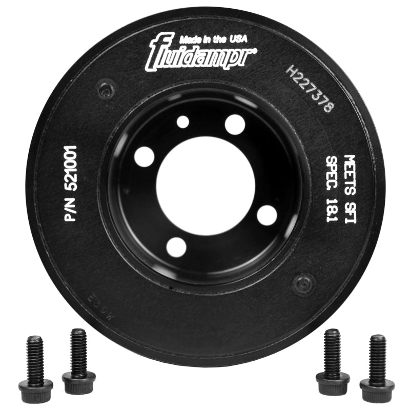 Fluidampr 521001 - 93-05 Mazda B-Series Steel Internally Balanced Damper