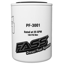 FASS Fuel Systems FP3000 - FASS Filter Pack Contains (2) XWS-3002 and (2) PF-3001 FILTER PACK
