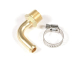 Mr Gasket 2966  -  Mr. Gasket Fuel Fiting 90Deg.3/8Np,3/8Hse