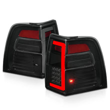 Load image into Gallery viewer, ANZO 311409 FITS 07-17 Ford Expedition LED Taillights w/ Light Bar Black Housing Smoke Lens