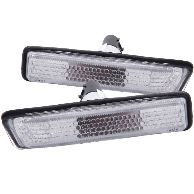 ANZO 511023 -  FITS: 1997-1998 BMW 3 Series Side Marker Lights Clear