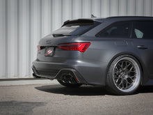 Load image into Gallery viewer, aFe 49-36448-B FITS 20-22 Audi RS6 Avant V8 4L (tt) MACH Force-Xp 3in to 2.5in 304 SS Cat-Back Exhaust w/ Black Tip