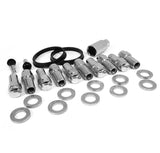 Race Star 601-1432-10 - 14mmx1.5 1.38in. Shank W/ 7/8in. Head Dodge ChargerClosed End Lug Kit 10 PK