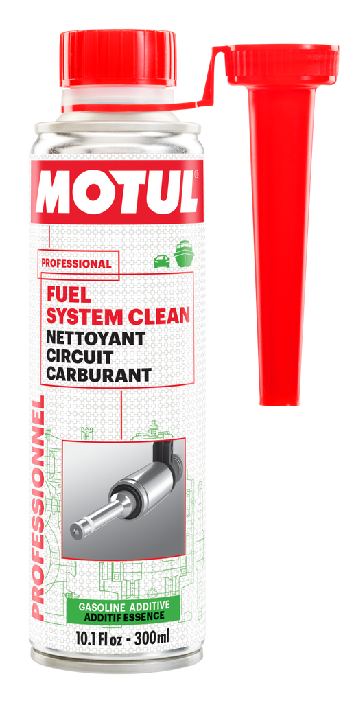 Motul 109543 - 300ml Fuel System Clean Auto Additive