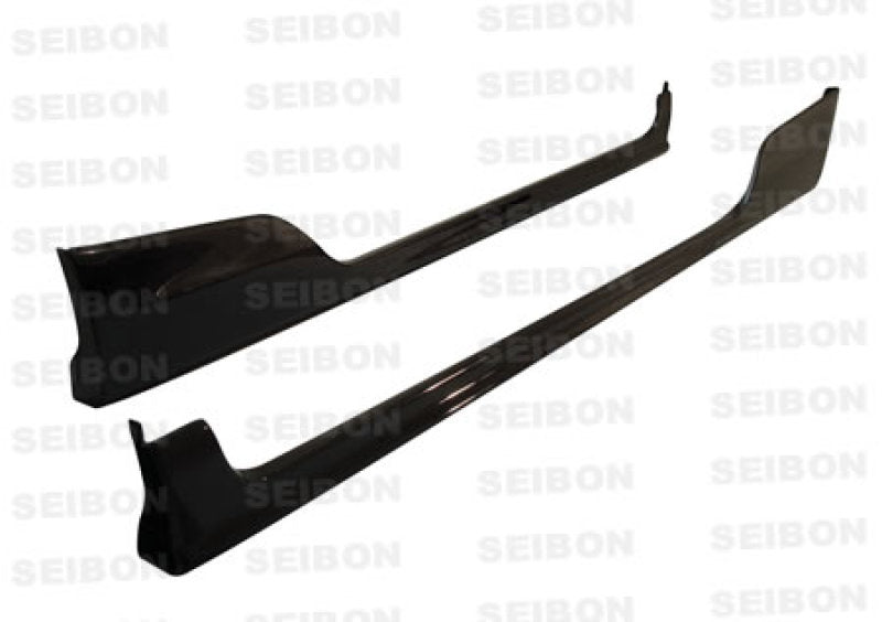 Seibon SS0204HDCVSI-TR FITS 02-04 Honda Civic SI TR Style Carbon Fiber Side Skirts