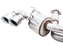 Load image into Gallery viewer, AWE Tuning 3015-42151 FITS 2020 Chevrolet Corvette (C8) Touring Edition Exhaust - Quad Chrome Silver Tips
