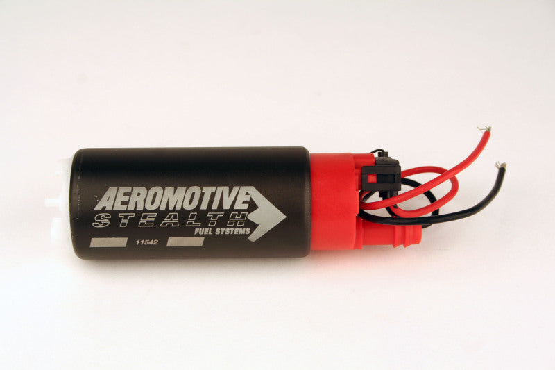 Aeromotive 11542 FITS 340 Series Stealth In-Tank E85 Fuel PumpOffset InletInlet Inline w/Outlet