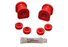 Load image into Gallery viewer, Energy Suspension 7.5123R - 89-94 Nissan 240SX (S13) Red 25mm Front Sway Bar Bushing Set