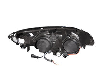 Load image into Gallery viewer, ANZO - [product_sku] - ANZO 2004-2005 Honda Civic Projector Headlights w/ Halo Black - Fastmodz