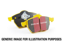 Load image into Gallery viewer, EBC 09-14 Cadillac Escalade 6.0 Hybrid Yellowstuff Front Brake Pads