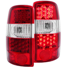 Load image into Gallery viewer, ANZO 311001 FITS 2000-2006 Chevrolet Suburban LED Taillights Red/Clear