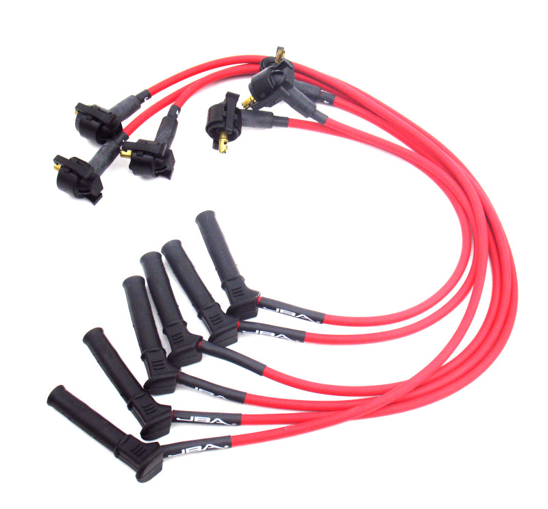 JBA W0675 - 05-10 Ford Ranger 05-10 Ford Mustang 4.0L Ignition Wires Red