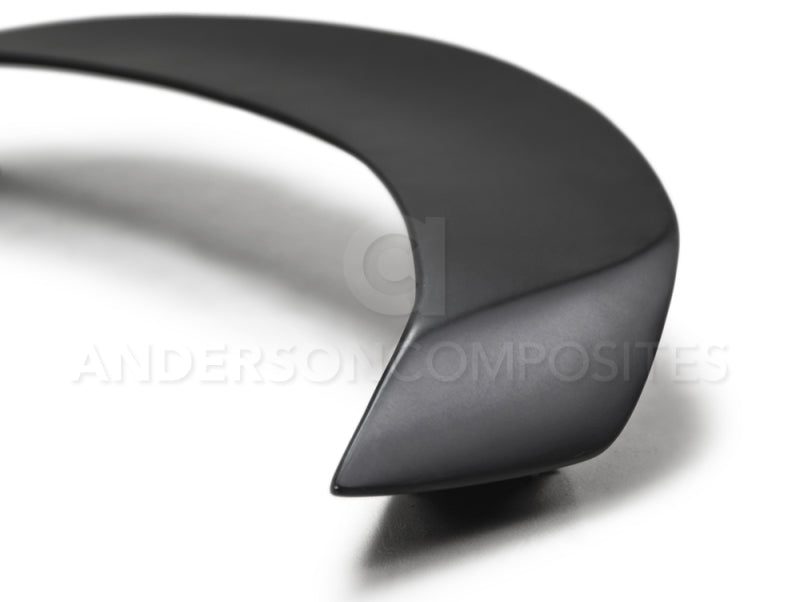 Anderson Composites AC-RS15FDMU-GR-GF FITS 15-16 Ford Mustang GT 350 R Style Fiberglass Rear Spoiler