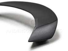 Load image into Gallery viewer, Anderson Composites AC-RS15FDMU-GR-GF FITS 15-16 Ford Mustang GT 350 R Style Fiberglass Rear Spoiler