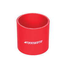 Load image into Gallery viewer, Mishimoto MMCP-25SRD FITS 2.5 Inch Red Straight Coupler