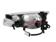 Load image into Gallery viewer, ANZO - [product_sku] - ANZO 2000-2001 Toyota Camry Crystal Headlights w/ Halo Black - Fastmodz