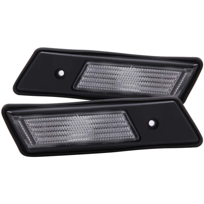 ANZO - [product_sku] - ANZO 1995-1996 BMW 3 Series Side Marker Lights Clear - Fastmodz