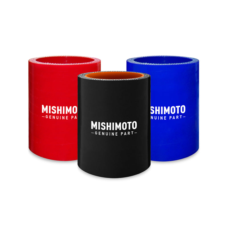 Mishimoto MMCP-275SBK FITS 2.75in Black Straight Coupler