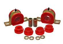 Load image into Gallery viewer, Energy Suspension 3.5215R FITS 00-06 Tahoe/Yukon/Denali 2WD Red 28mm Rear Sway Bar Bushing Set