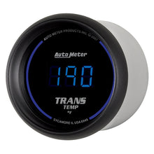 Load image into Gallery viewer, AutoMeter 6949 - Autometer 52.4mm Black Digital Trans Temperature Gauge