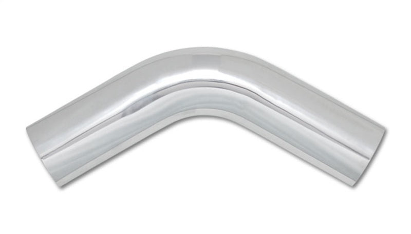 Vibrant 2822 FITS 4in O.D. Universal Aluminum Tubing (60 degree Bend) - Polished