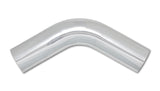 Vibrant 2819 FITS 3in O.D. Universal Aluminum Tubing (60 degree Bend) - Polished