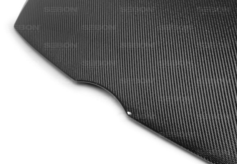 Seibon HD1213FDFO-OE FITS 12-13 Ford Focus OEM-Style Carbon Fiber Hood