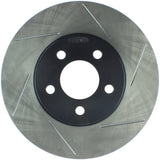 Stoptech 126.61072SL FITS StopTech Power Slot 03-08 Crown Victoria/Grand Marquis/Lincoln Town Car Front Left Slotted Rotor